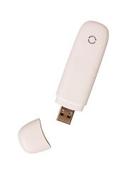 White 3g usb modem